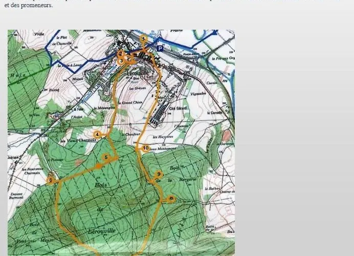 L'oree Des Champs Appartement Lerouville