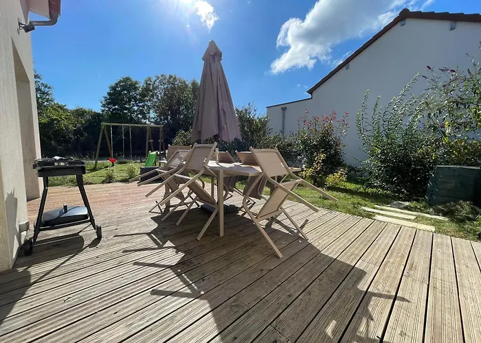 L'oree Des Champs Apartmán *